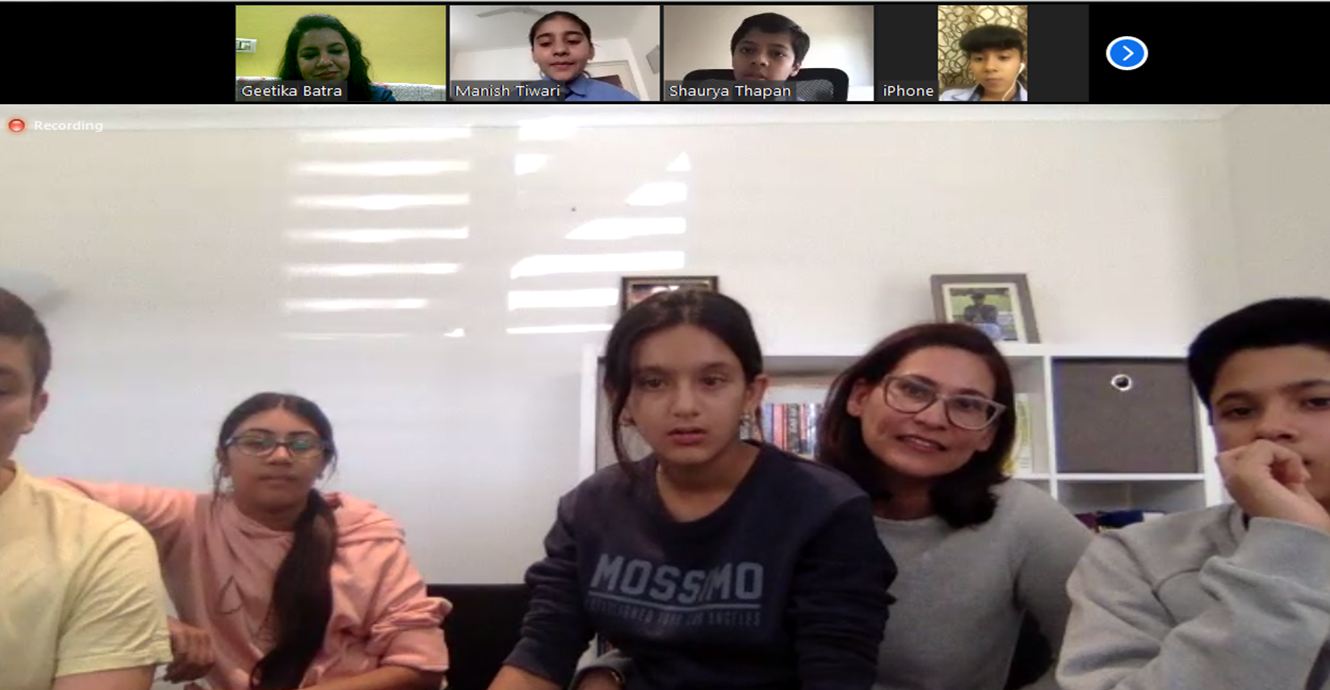 ISA Project: “Running Dry - Save the Last Drop”